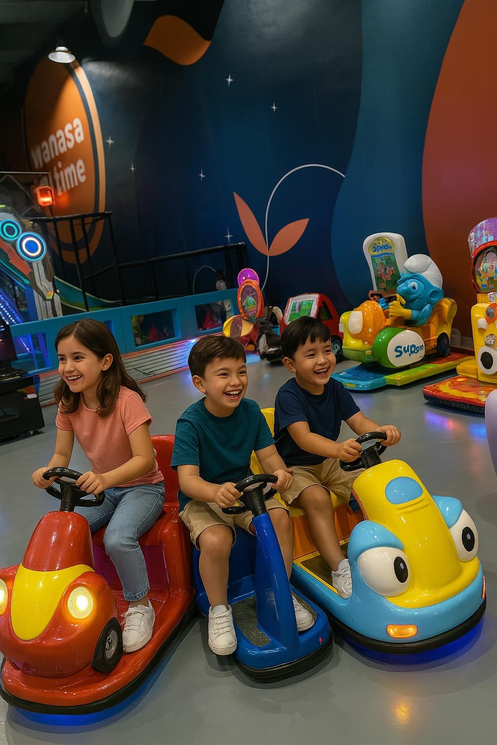 Kiddy Rides for Young Children